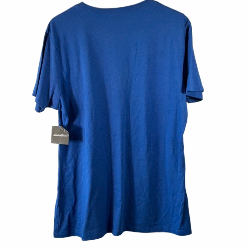 Eddie Bauer Midnight Blue Wanderer Tee - Picture 3 of 4
